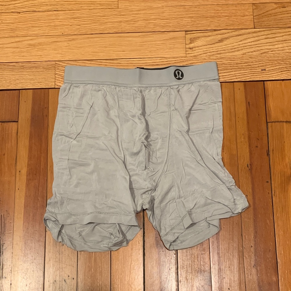lululemon athletica Light Gray Men’s Boxer Briefs